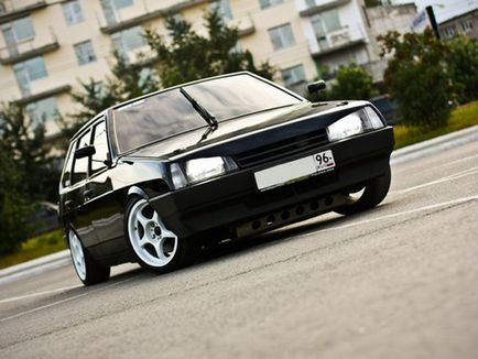 Lada 2109 «negru nouă» sau pur și simplu «partea» - centru de autoturisme si tunning