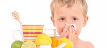 Tratamentul de frig comune la copii - rapid și eficient