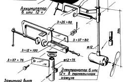 outboard motor cu mâinile (video)