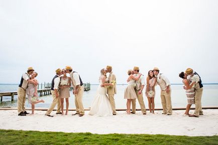Cele mai bune idei din grupul de nunta sedinta foto în aer liber în timpul verii