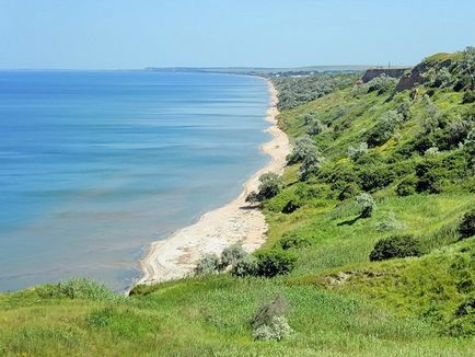 Top stațiuni Azov pentru familiile cu copii