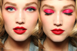 Stilul Make-up pin-up a componentelor principale