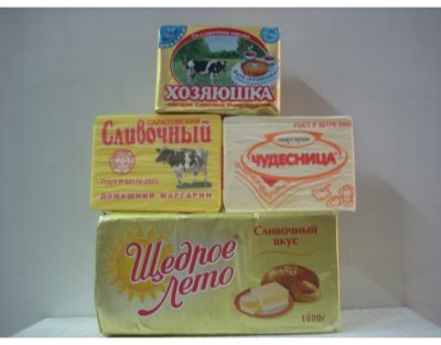 beneficiu Margarina sau rău, din care este făcută, compoziția în conformitate cu GOST