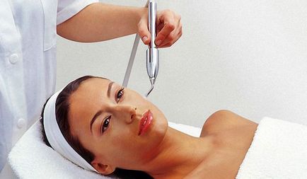 masaj facial anti-rid acasă