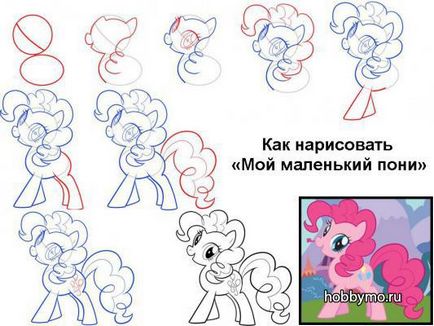 Master class cum să atragă mai Little Pony - hobby-ul Sea