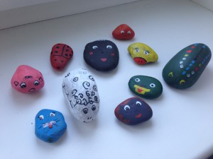 Master class în pietre colorable în engleză