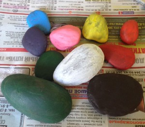 Master class în pietre colorable în engleză