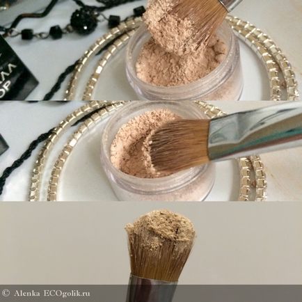 Mineral Eyeshadow caramel satin biobyuti - opinie ekoblogera Alenka