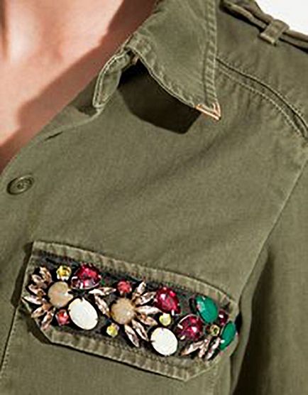 Diverse decor jachete din denim 50 opțiuni interesante - artizani corecte - realizate manual,