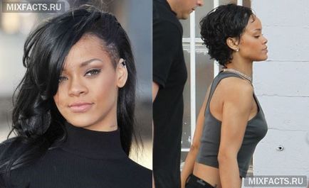 Coafuri Trendy Rihanna (Foto)