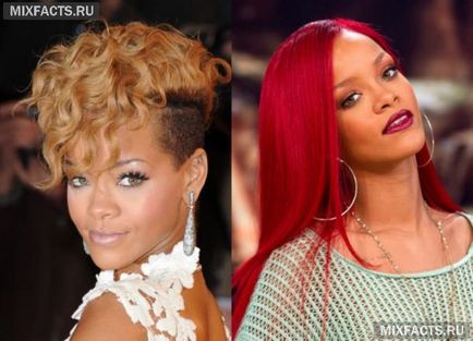 Coafuri Trendy Rihanna (Foto)