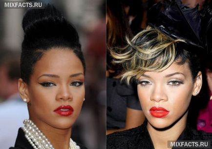 Coafuri Trendy Rihanna (Foto)