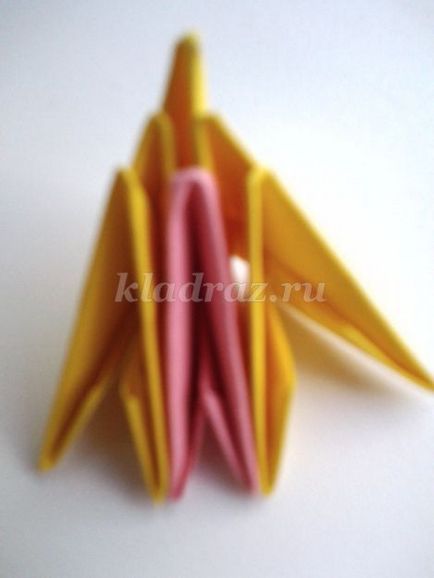 origami modular pentru incepatori