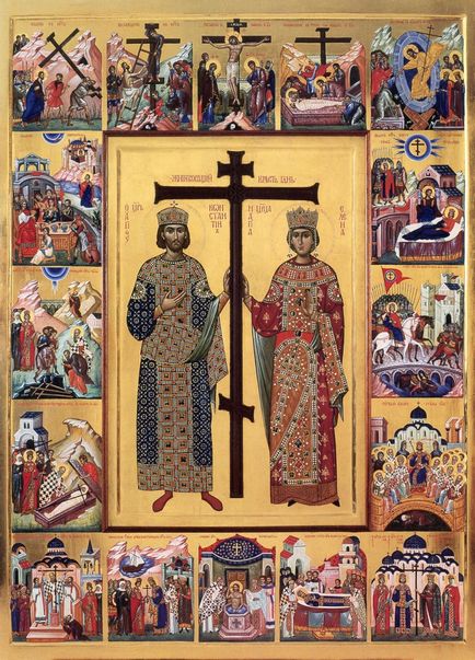 Egal cu Apostolii Rugăciunea Regina Elena a Constantinopolului