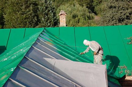 Este posibil să picteze vopsea galvanizat pentru galvanizat