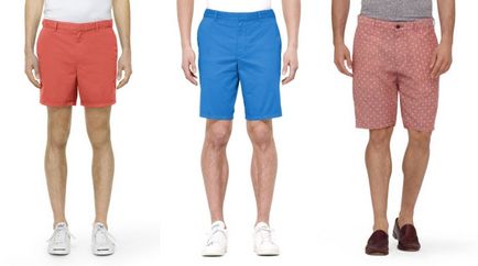 Shorts pentru bărbați 2013 - Cum de a alege un pantaloni scurți de vară la modă, blog-stil bărbați despre