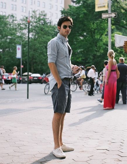Shorts pentru bărbați 2013 - Cum de a alege un pantaloni scurți de vară la modă, blog-stil bărbați despre