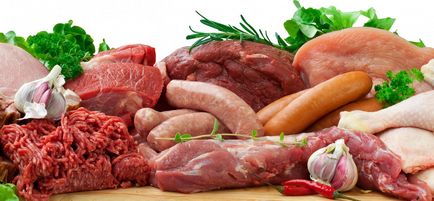 Carne proprietăți utile și contraindicații