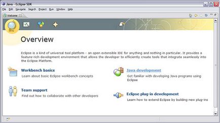 Noțiuni de bază cu platforma Eclipse (documentație) - Produse software