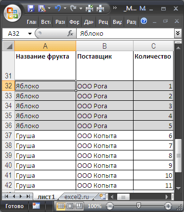 Cea mai mare dintre starea în MS Excel - compatibil cu Microsoft Excel 2007, Excel 2010