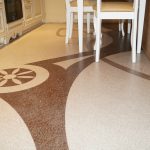 Auto-nivelare podea în bucătărie, avantajele și dezavantajele sale