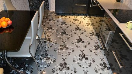Auto-nivelare podea în bucătărie caracteristici, avantaje, instalare - kuhnyagid - kuhnyagid
