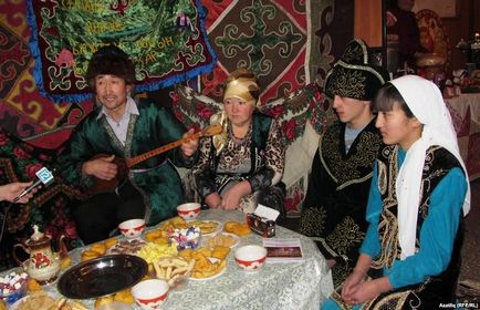 oameni kazahii, Kazahstan