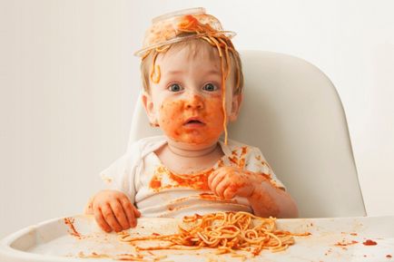 Aceste spaghete care sunt ceea ce mănâncă