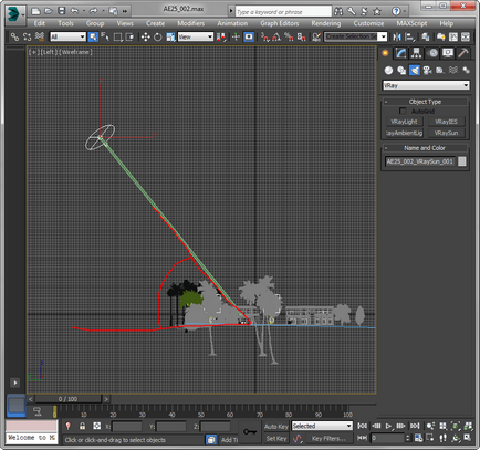 Setarea luminii în vray max 3d (lumina) Setarea luminii în vray max 3d