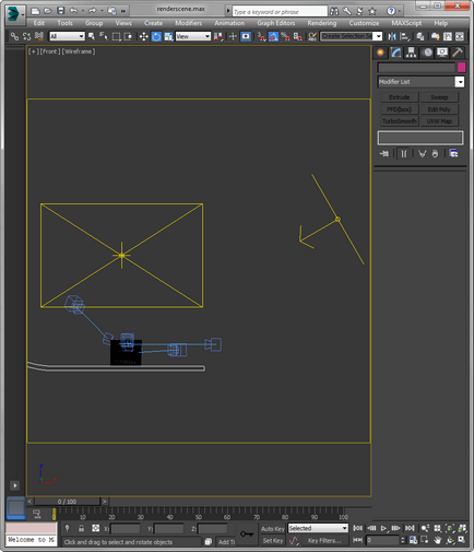 Setarea luminii în vray max 3d