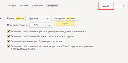 Yandex Setări browser - Prezentare generală a funcțiilor și opțiunilor