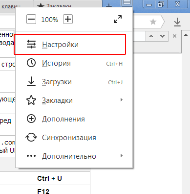 Yandex Setări browser - Prezentare generală a funcțiilor și opțiunilor