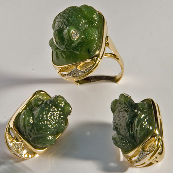 Jade - proprietăți magice de vindecare de pietre