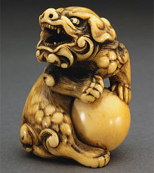 Netsuke (Netsuke), că această cifră Netsuke