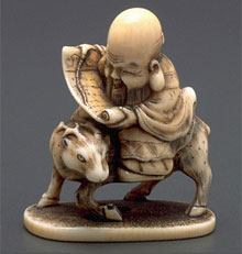 Netsuke (Netsuke), că această cifră Netsuke