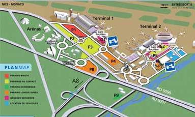 Nisa, Informații aeroport utile