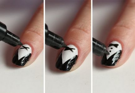 Cuie cu arcuri (design de unghii) Cuie cu arcuri