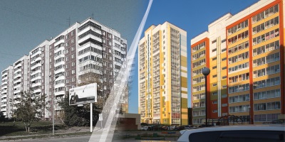 Schimbul de apartamente vechi în noul apartament ca un schimb de casele lor pentru clădiri noi