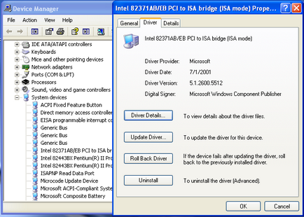 Actualizarea driverelor în Windows