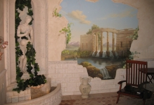 Wallpaper picturi murale de pe peretele din interior, pentru a alege pentru bucătărie, tipurile de non-țesute, desene și panouri
