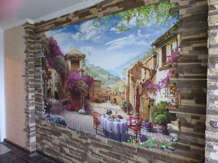picturi murale Wallpaper pe perete din fotografie interior, o pictură murală pentru bucătărie, care ridica, fără sudură la casa,