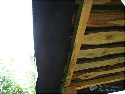 scândurile acoperișului cu mâinile lor - scândurile acoperișului de performanță