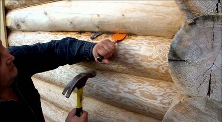 Cofrajul la casa în lemn modul de a face propriile mâini, care funcționează tehnologia