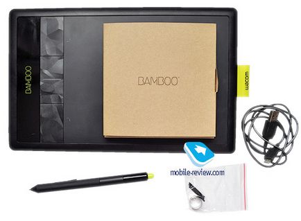 Privire de ansamblu grafica WACOM comprimat bambus pen & amp; tactil