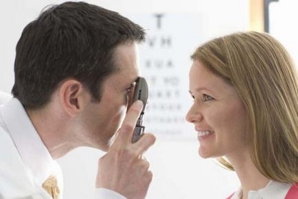 numirile oftalmolog București la optometrist