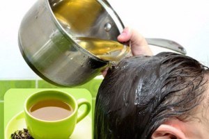Colorat remedii populare de păr la domiciliu