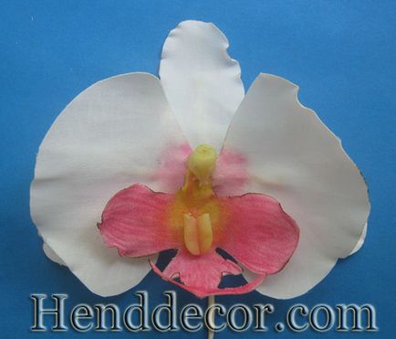 Orhideea confectionata din tesatura - un decor caleidoscop (tesut) tesatura Orchid - caleidoscop decor