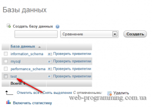 Bazele phpMyAdmin - totul despre programare web (de lucru cu utilizatorii din phpMyAdmin) Bazele phpMyAdmin - totul despre programare web
