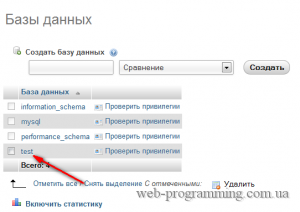 Bazele phpMyAdmin - totul despre programare web