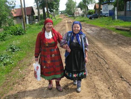 Locație Buranovskie echipa poveste bunica, activitate, compoziția